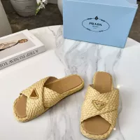 Cheap Prada Slippers For Women #1331674 Replica Wholesale [$82.00 USD] [ITEM#1331674] on Replica Prada Slippers