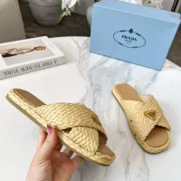 Cheap Prada Slippers For Women #1331674 Replica Wholesale [$82.00 USD] [ITEM#1331674] on Replica Prada Slippers
