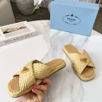 Cheap Prada Slippers For Women #1331674 Replica Wholesale [$82.00 USD] [ITEM#1331674] on Replica Prada Slippers