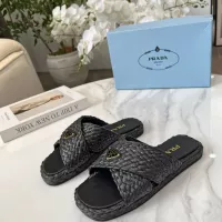 Cheap Prada Slippers For Women #1331675 Replica Wholesale [$82.00 USD] [ITEM#1331675] on Replica Prada Slippers