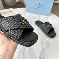 Cheap Prada Slippers For Women #1331675 Replica Wholesale [$82.00 USD] [ITEM#1331675] on Replica Prada Slippers