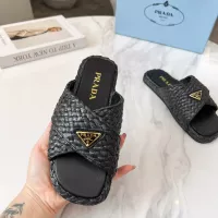 Cheap Prada Slippers For Women #1331675 Replica Wholesale [$82.00 USD] [ITEM#1331675] on Replica Prada Slippers