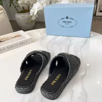 Cheap Prada Slippers For Women #1331675 Replica Wholesale [$82.00 USD] [ITEM#1331675] on Replica Prada Slippers