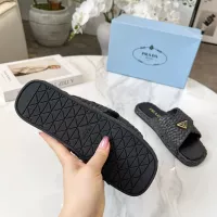 Cheap Prada Slippers For Women #1331675 Replica Wholesale [$82.00 USD] [ITEM#1331675] on Replica Prada Slippers