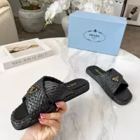 Cheap Prada Slippers For Women #1331675 Replica Wholesale [$82.00 USD] [ITEM#1331675] on Replica Prada Slippers