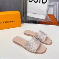 Cheap Louis Vuitton Slippers For Women #1331682 Replica Wholesale [$85.00 USD] [ITEM#1331682] on Replica Louis Vuitton Slippers