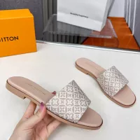 Cheap Louis Vuitton Slippers For Women #1331682 Replica Wholesale [$85.00 USD] [ITEM#1331682] on Replica Louis Vuitton Slippers