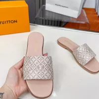 Cheap Louis Vuitton Slippers For Women #1331682 Replica Wholesale [$85.00 USD] [ITEM#1331682] on Replica Louis Vuitton Slippers