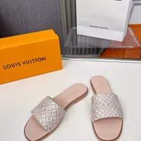 Cheap Louis Vuitton Slippers For Women #1331682 Replica Wholesale [$85.00 USD] [ITEM#1331682] on Replica Louis Vuitton Slippers
