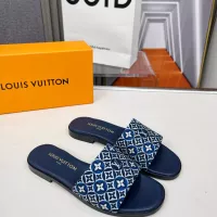 Cheap Louis Vuitton Slippers For Women #1331683 Replica Wholesale [$85.00 USD] [ITEM#1331683] on Replica Louis Vuitton Slippers