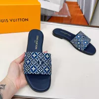 Cheap Louis Vuitton Slippers For Women #1331683 Replica Wholesale [$85.00 USD] [ITEM#1331683] on Replica Louis Vuitton Slippers