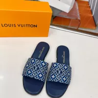 Cheap Louis Vuitton Slippers For Women #1331683 Replica Wholesale [$85.00 USD] [ITEM#1331683] on Replica Louis Vuitton Slippers