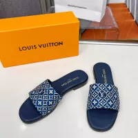 Cheap Louis Vuitton Slippers For Women #1331683 Replica Wholesale [$85.00 USD] [ITEM#1331683] on Replica Louis Vuitton Slippers