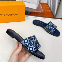 Cheap Louis Vuitton Slippers For Women #1331683 Replica Wholesale [$85.00 USD] [ITEM#1331683] on Replica Louis Vuitton Slippers