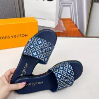 Cheap Louis Vuitton Slippers For Women #1331683 Replica Wholesale [$85.00 USD] [ITEM#1331683] on Replica Louis Vuitton Slippers