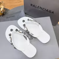 Cheap Balenciaga Slippers For Women #1331688 Replica Wholesale [$64.00 USD] [ITEM#1331688] on Replica Balenciaga Slippers