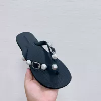 Cheap Balenciaga Slippers For Women #1331689 Replica Wholesale [$64.00 USD] [ITEM#1331689] on Replica Balenciaga Slippers