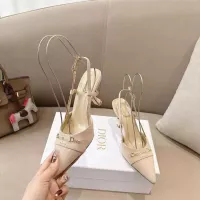Cheap Christian Dior Sandal For Women #1331697 Replica Wholesale [$102.00 USD] [ITEM#1331697] on Replica Christian Dior Sandal