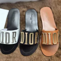 Cheap Christian Dior Slippers For Women #1331700 Replica Wholesale [$56.00 USD] [ITEM#1331700] on Replica Christian Dior Slippers