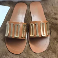 Cheap Christian Dior Slippers For Women #1331701 Replica Wholesale [$56.00 USD] [ITEM#1331701] on Replica Christian Dior Slippers