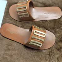 Cheap Christian Dior Slippers For Women #1331701 Replica Wholesale [$56.00 USD] [ITEM#1331701] on Replica Christian Dior Slippers