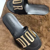 Cheap Christian Dior Slippers For Women #1331702 Replica Wholesale [$56.00 USD] [ITEM#1331702] on Replica Christian Dior Slippers