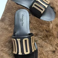 Cheap Christian Dior Slippers For Women #1331702 Replica Wholesale [$56.00 USD] [ITEM#1331702] on Replica Christian Dior Slippers