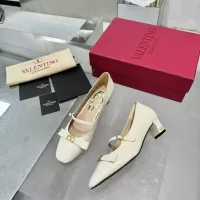 Cheap Valentino High-Heeled Shoes For Women #1331703 Replica Wholesale [$108.00 USD] [ITEM#1331703] on Replica Valentino High-Heeled Shoes