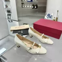 Cheap Valentino High-Heeled Shoes For Women #1331703 Replica Wholesale [$108.00 USD] [ITEM#1331703] on Replica Valentino High-Heeled Shoes