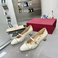 Cheap Valentino High-Heeled Shoes For Women #1331703 Replica Wholesale [$108.00 USD] [ITEM#1331703] on Replica Valentino High-Heeled Shoes