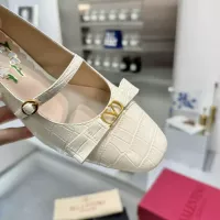 Cheap Valentino High-Heeled Shoes For Women #1331703 Replica Wholesale [$108.00 USD] [ITEM#1331703] on Replica Valentino High-Heeled Shoes