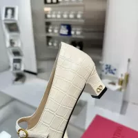 Cheap Valentino High-Heeled Shoes For Women #1331703 Replica Wholesale [$108.00 USD] [ITEM#1331703] on Replica Valentino High-Heeled Shoes