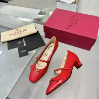 Cheap Valentino High-Heeled Shoes For Women #1331704 Replica Wholesale [$108.00 USD] [ITEM#1331704] on Replica Valentino High-Heeled Shoes