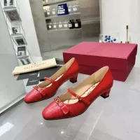 Cheap Valentino High-Heeled Shoes For Women #1331704 Replica Wholesale [$108.00 USD] [ITEM#1331704] on Replica Valentino High-Heeled Shoes
