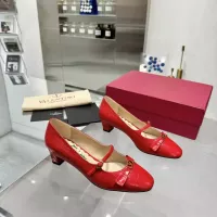 Cheap Valentino High-Heeled Shoes For Women #1331704 Replica Wholesale [$108.00 USD] [ITEM#1331704] on Replica Valentino High-Heeled Shoes