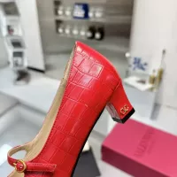 Cheap Valentino High-Heeled Shoes For Women #1331704 Replica Wholesale [$108.00 USD] [ITEM#1331704] on Replica Valentino High-Heeled Shoes