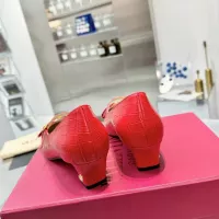 Cheap Valentino High-Heeled Shoes For Women #1331704 Replica Wholesale [$108.00 USD] [ITEM#1331704] on Replica Valentino High-Heeled Shoes