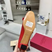 Cheap Valentino High-Heeled Shoes For Women #1331704 Replica Wholesale [$108.00 USD] [ITEM#1331704] on Replica Valentino High-Heeled Shoes