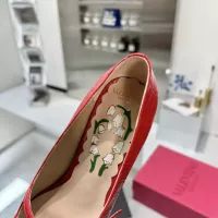Cheap Valentino High-Heeled Shoes For Women #1331704 Replica Wholesale [$108.00 USD] [ITEM#1331704] on Replica Valentino High-Heeled Shoes
