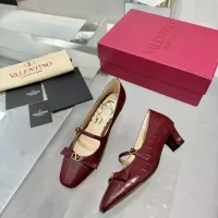 Cheap Valentino High-Heeled Shoes For Women #1331706 Replica Wholesale [$108.00 USD] [ITEM#1331706] on Replica Valentino High-Heeled Shoes