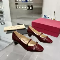 Cheap Valentino High-Heeled Shoes For Women #1331706 Replica Wholesale [$108.00 USD] [ITEM#1331706] on Replica Valentino High-Heeled Shoes