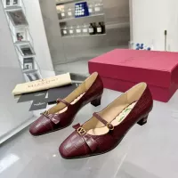 Cheap Valentino High-Heeled Shoes For Women #1331706 Replica Wholesale [$108.00 USD] [ITEM#1331706] on Replica Valentino High-Heeled Shoes