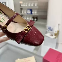 Cheap Valentino High-Heeled Shoes For Women #1331706 Replica Wholesale [$108.00 USD] [ITEM#1331706] on Replica Valentino High-Heeled Shoes