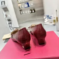 Cheap Valentino High-Heeled Shoes For Women #1331706 Replica Wholesale [$108.00 USD] [ITEM#1331706] on Replica Valentino High-Heeled Shoes