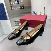 Cheap Valentino High-Heeled Shoes For Women #1331708 Replica Wholesale [$108.00 USD] [ITEM#1331708] on Replica Valentino High-Heeled Shoes