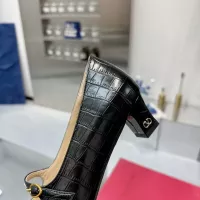 Cheap Valentino High-Heeled Shoes For Women #1331708 Replica Wholesale [$108.00 USD] [ITEM#1331708] on Replica Valentino High-Heeled Shoes