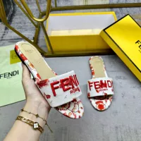 Cheap Fendi Slippers For Women #1331715 Replica Wholesale [$82.00 USD] [ITEM#1331715] on Replica Fendi Slippers