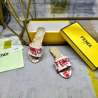 Cheap Fendi Slippers For Women #1331715 Replica Wholesale [$82.00 USD] [ITEM#1331715] on Replica Fendi Slippers