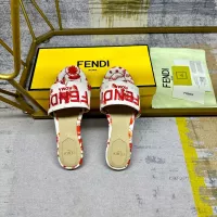 Cheap Fendi Slippers For Women #1331715 Replica Wholesale [$82.00 USD] [ITEM#1331715] on Replica Fendi Slippers