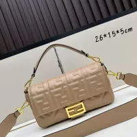 Cheap Fendi AAA Quality Messenger Bags For Women #1331721 Replica Wholesale [$96.00 USD] [ITEM#1331721] on Replica Fendi AAA Quality Messenger Bags